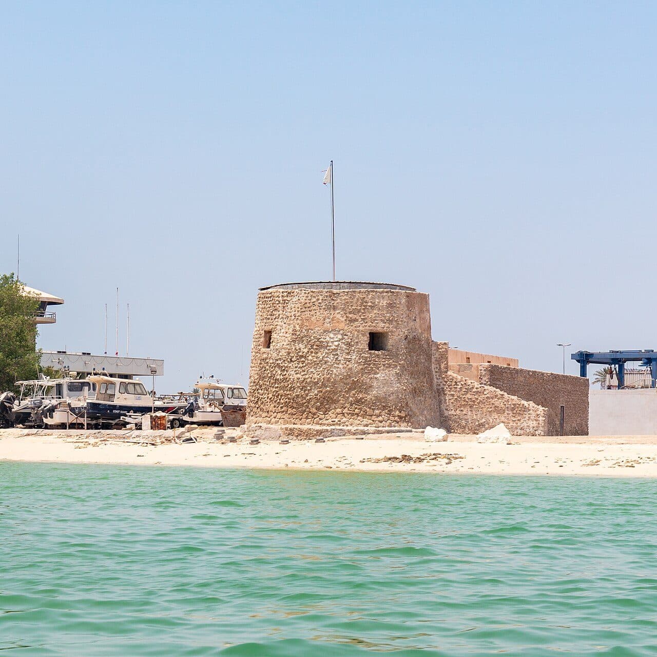 Bu Maher Fort, the southern gateway of the Pearling Path